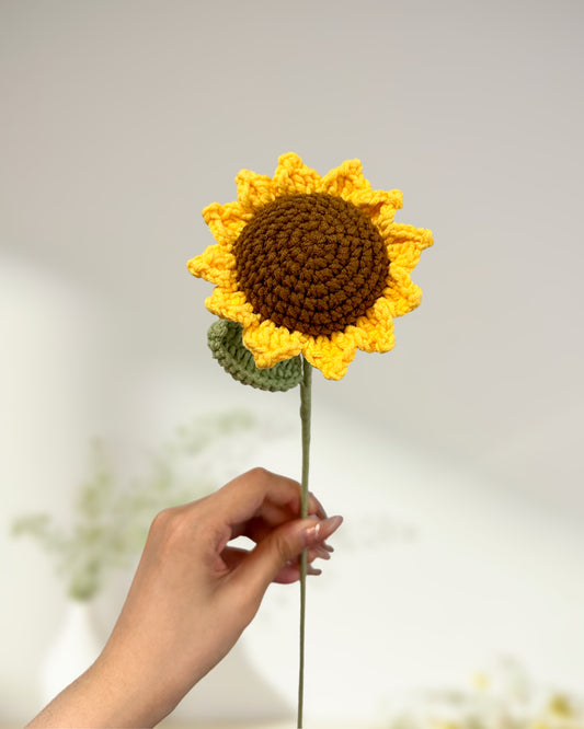 Smalll Sunflower - One Branch